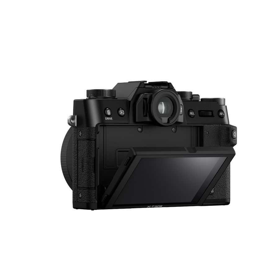 Fujifilm X-T30 III Black Kit XC 13-33mm