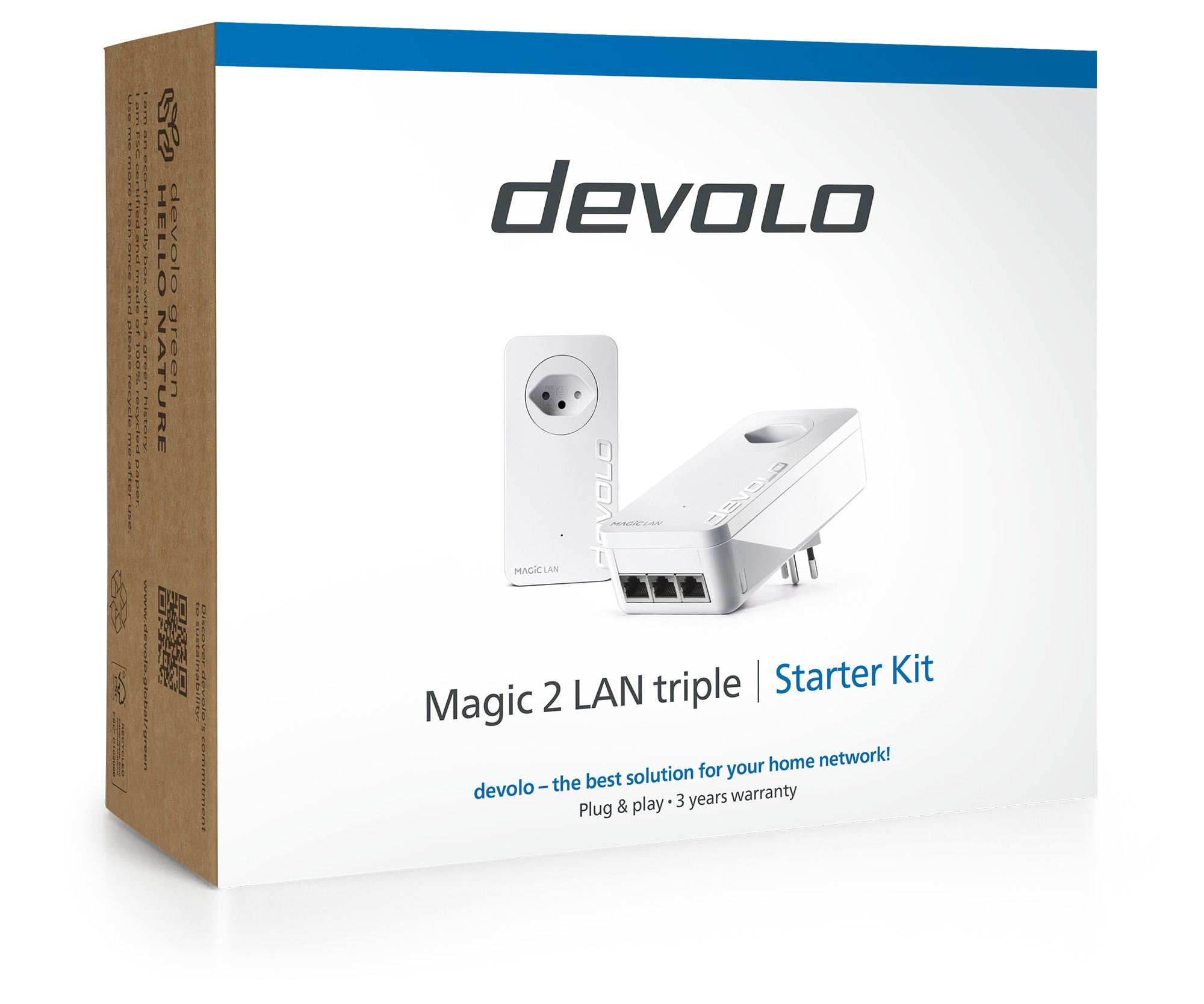 Devolo Magic 2 LAN triple Starter Kit