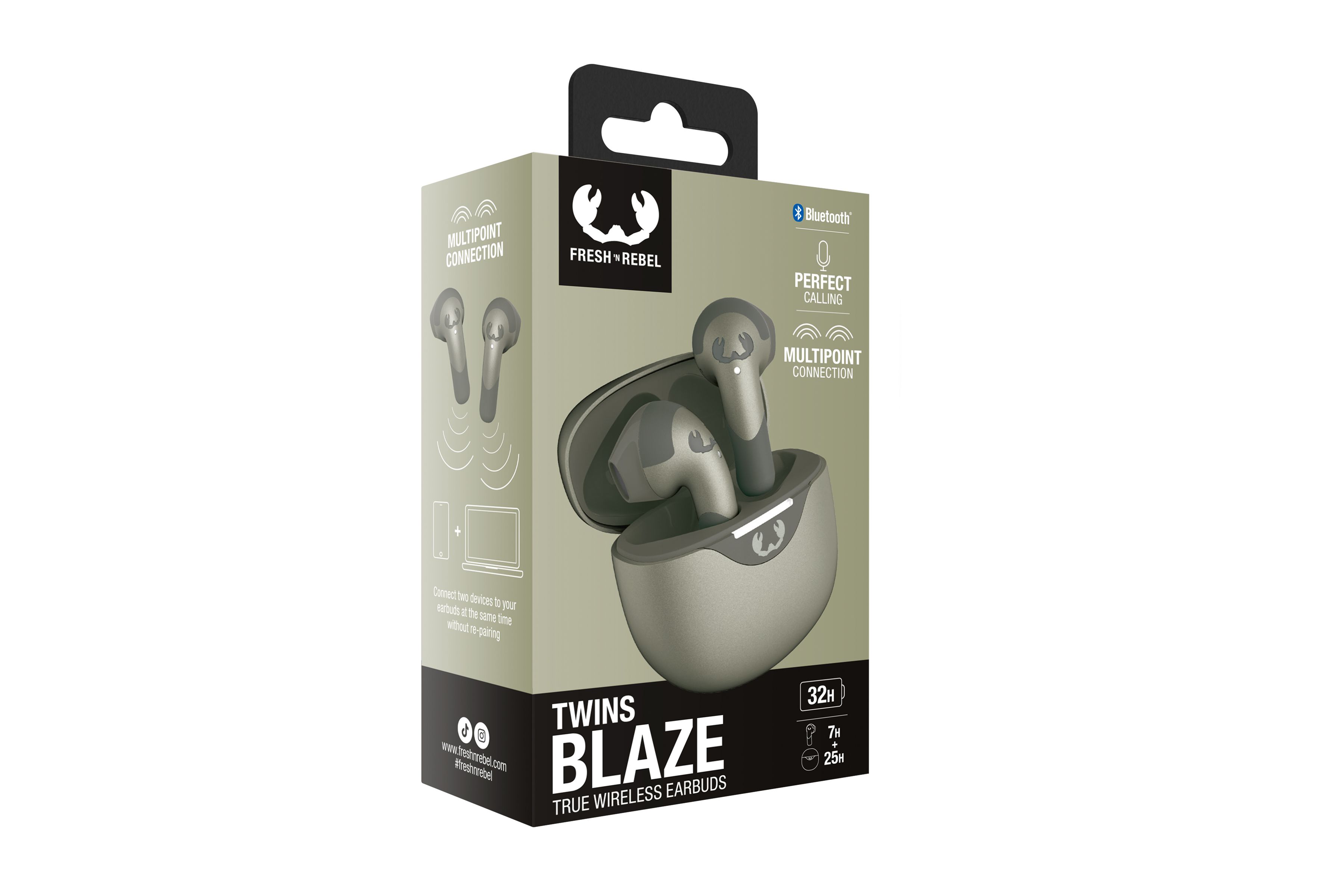 Fresh 'n Rebel Twins Blaze Dried Green