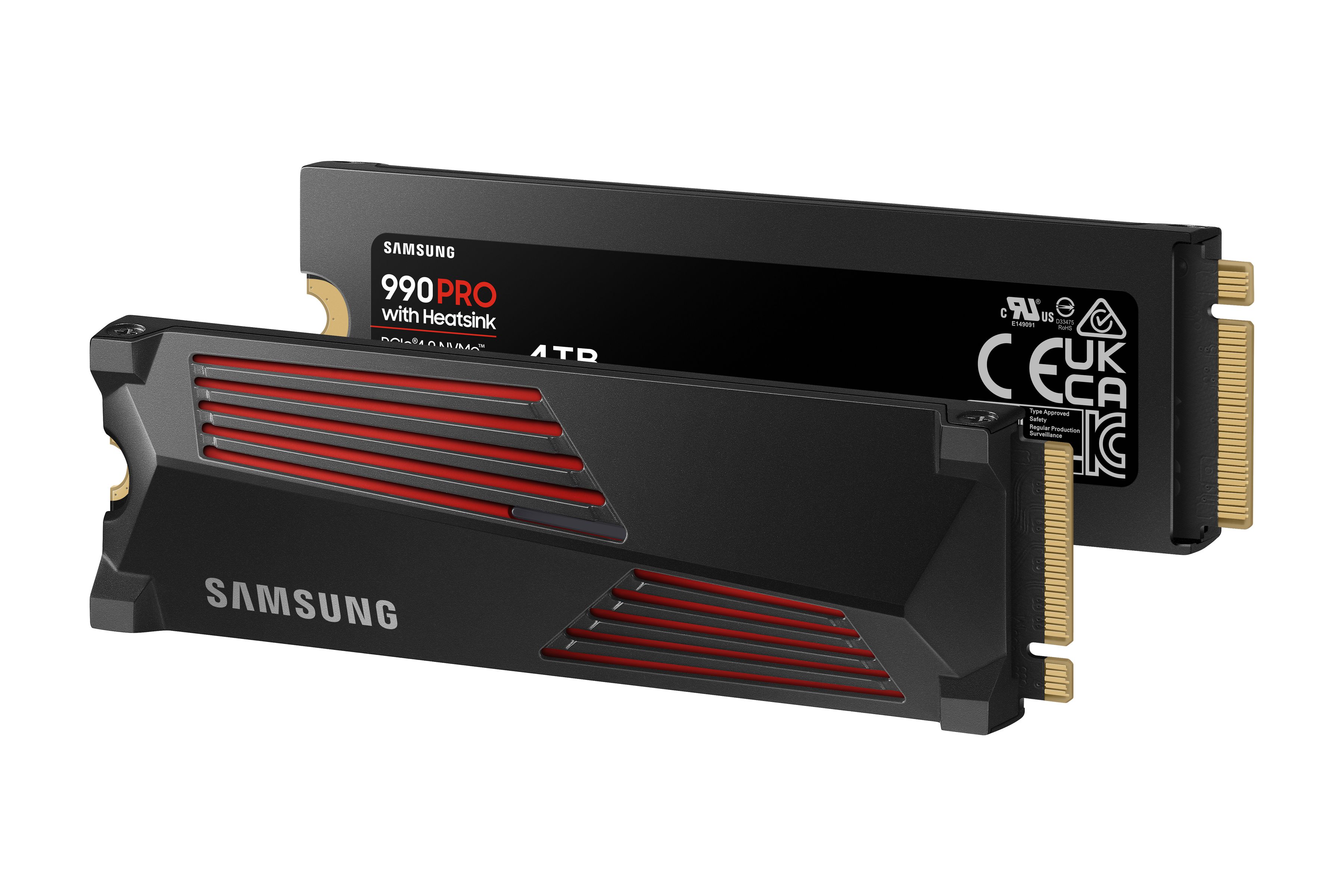 Samsung SSD 990 PRO NVMe M.2 4TB HS