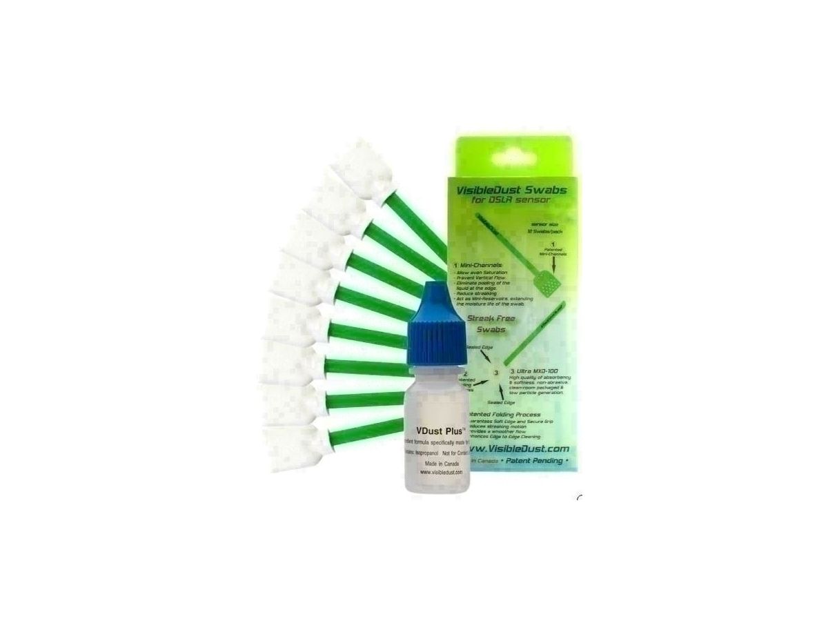 Visible Dust Swabs - Green Ultra MXD-100