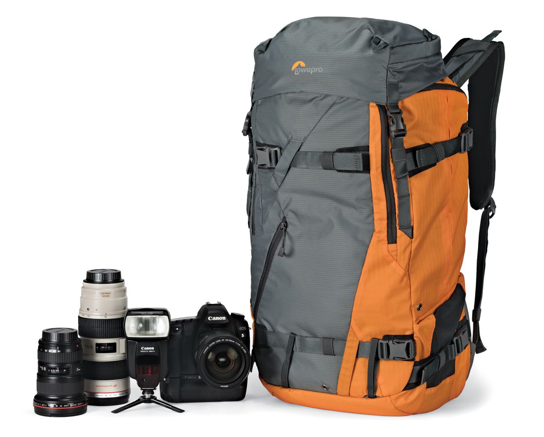 Lowepro Powder BP 500 AW orange/gris