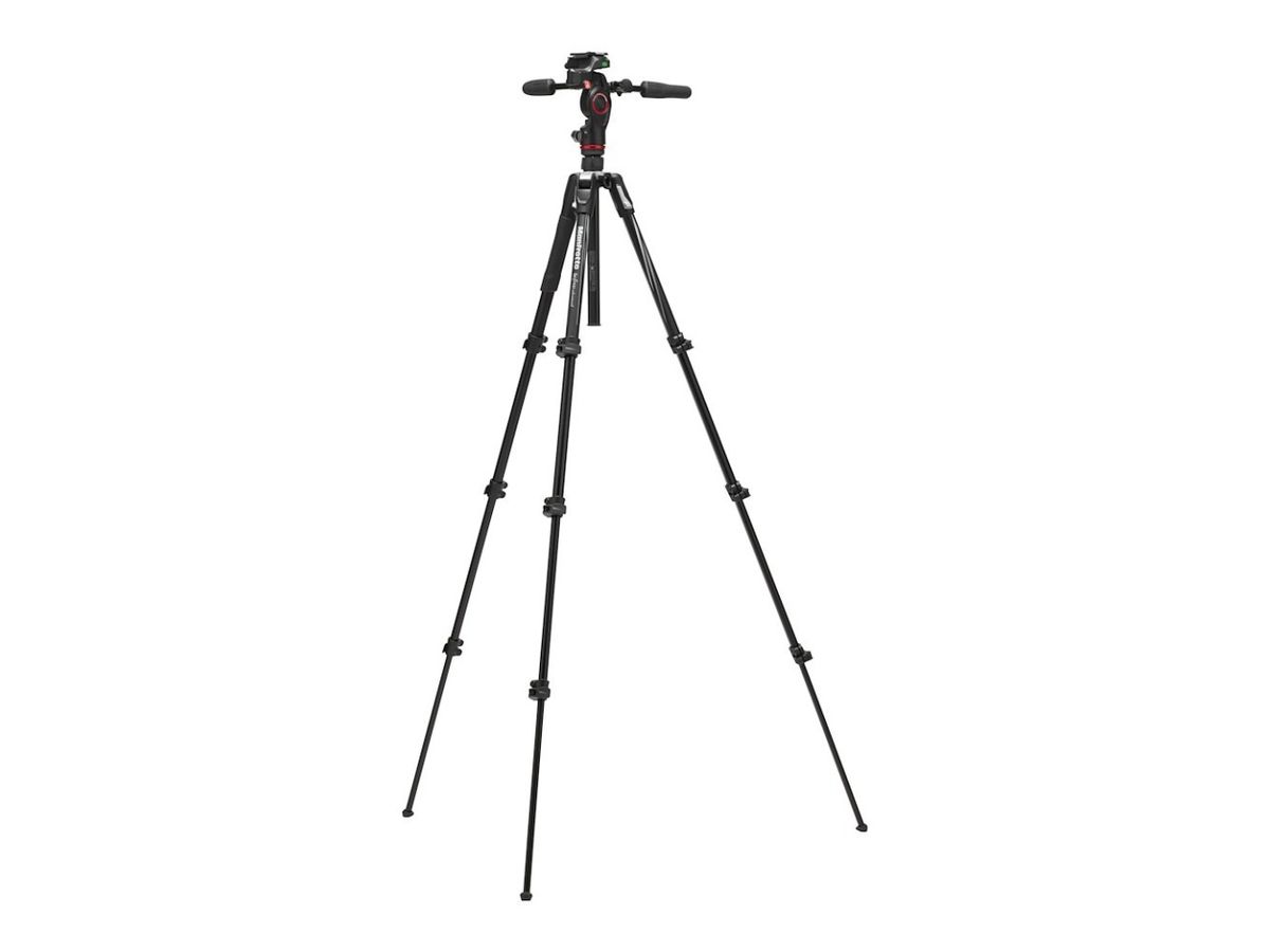 Manfrotto Befree Advanced Alu w/3 Way