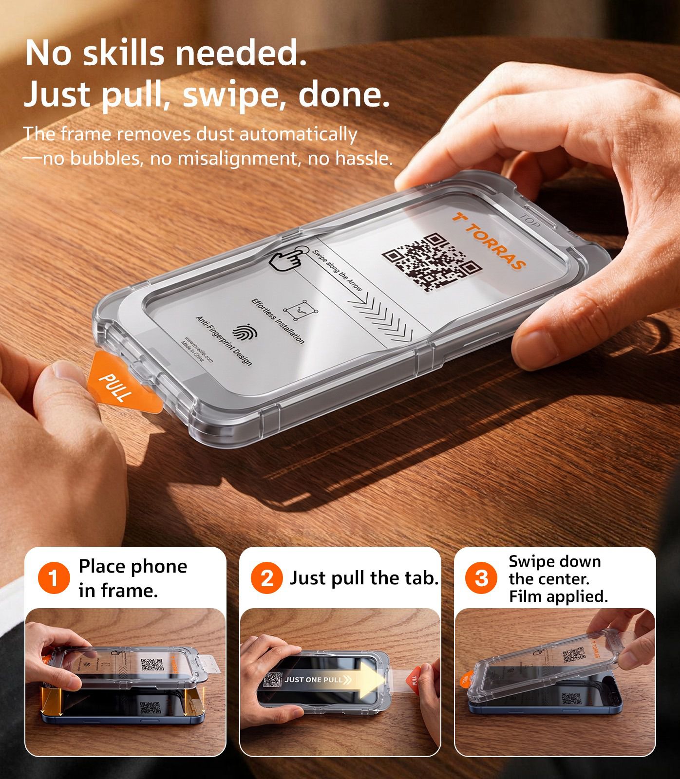 Torras SunView Shield iphone 18 Pro
