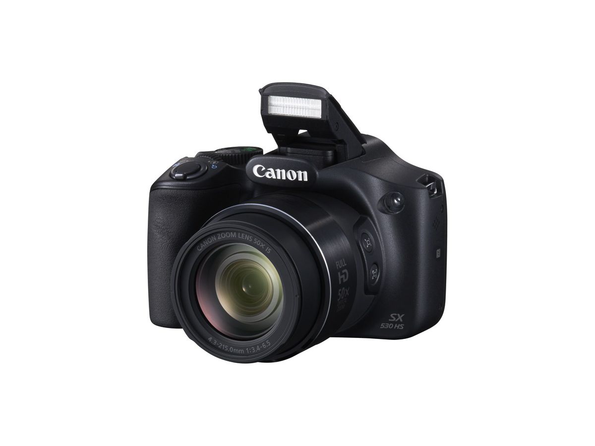 Canon Powershot SX530HS Schwarz