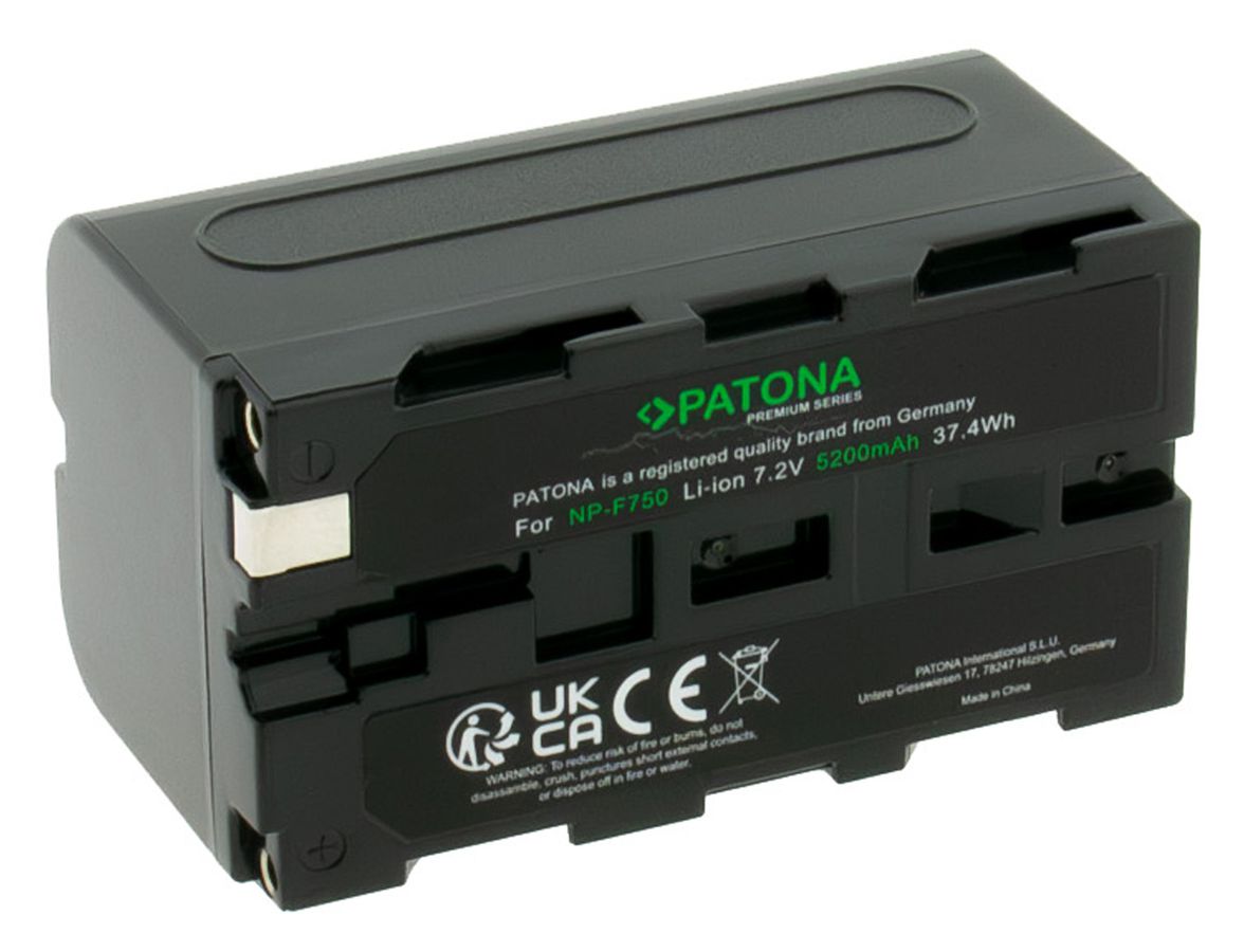 Patona Batterie Premium Sony NP-F750