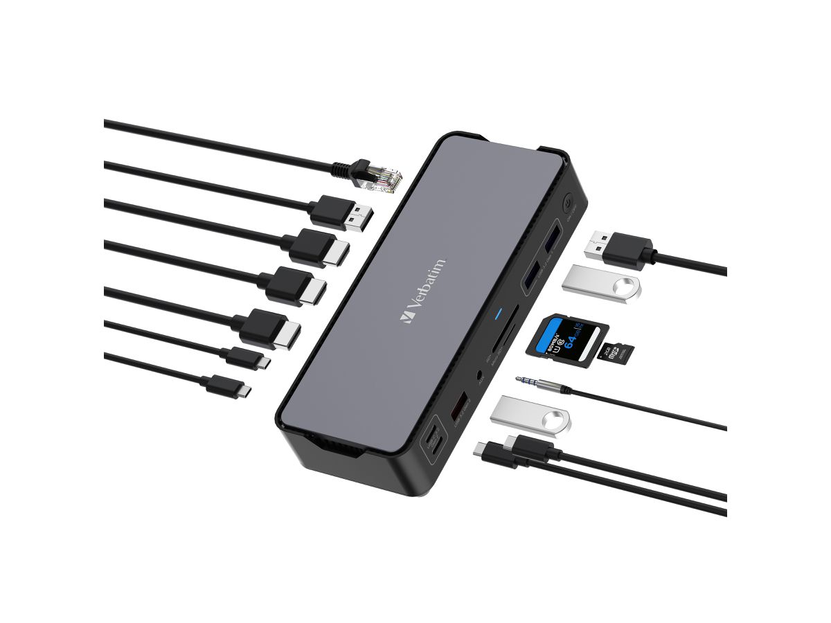 Verbatim Docking Station 15 Port