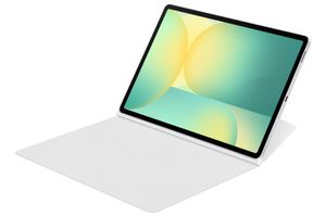 Samsung Tab S10FE+ Book Cover White