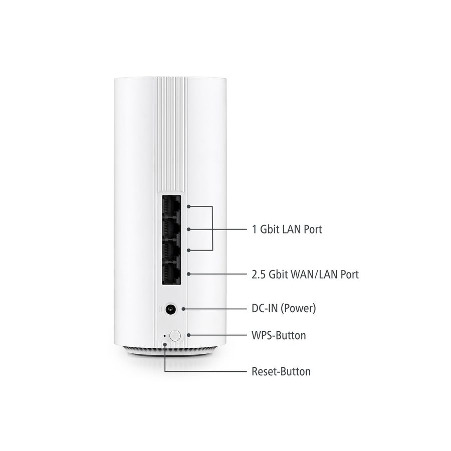 Devolo WiFi 7 Mesh BE6500 2-Pack
