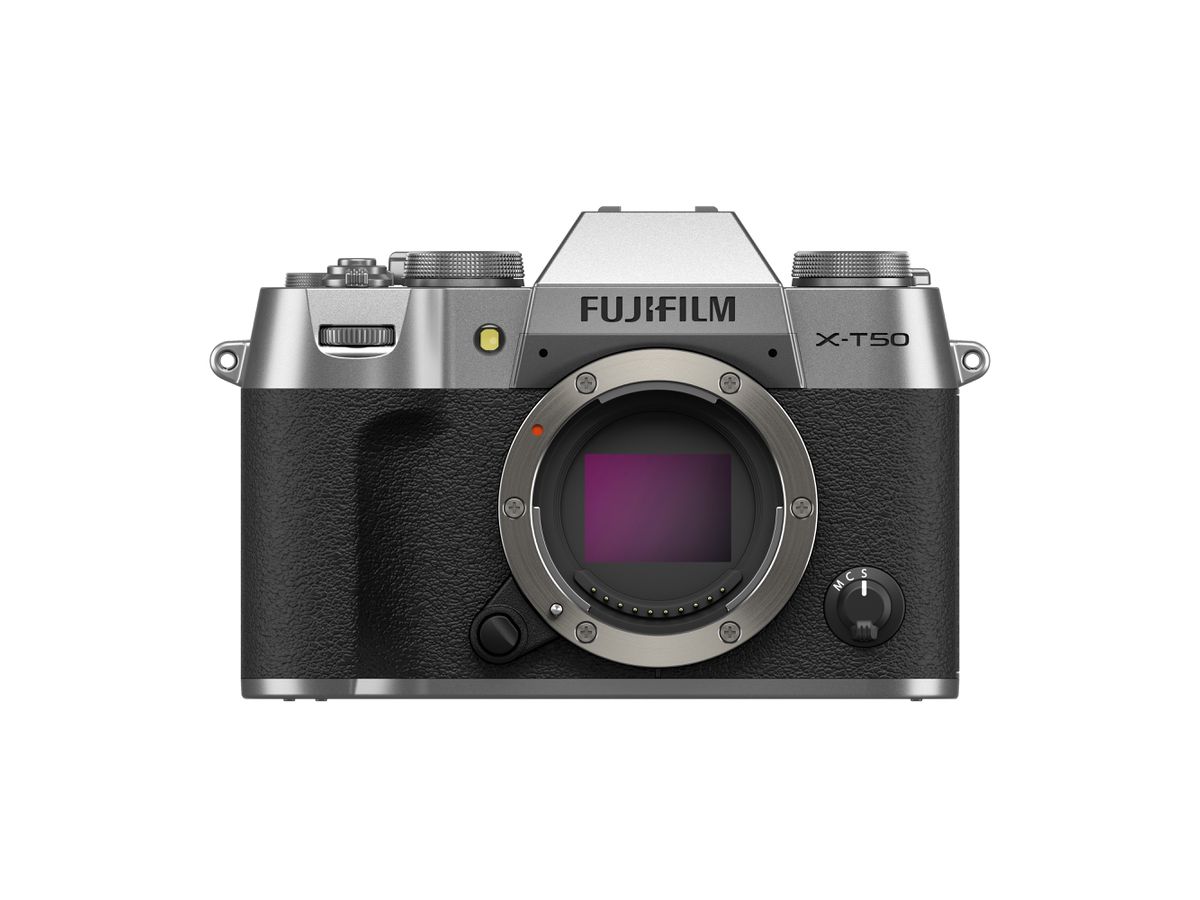 Fujifilm X-T50 Silver Body Swiss Garant