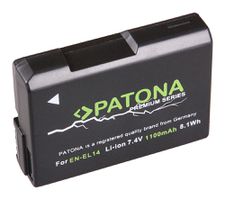 Patona Premium Batterie Nikon EN-EL14