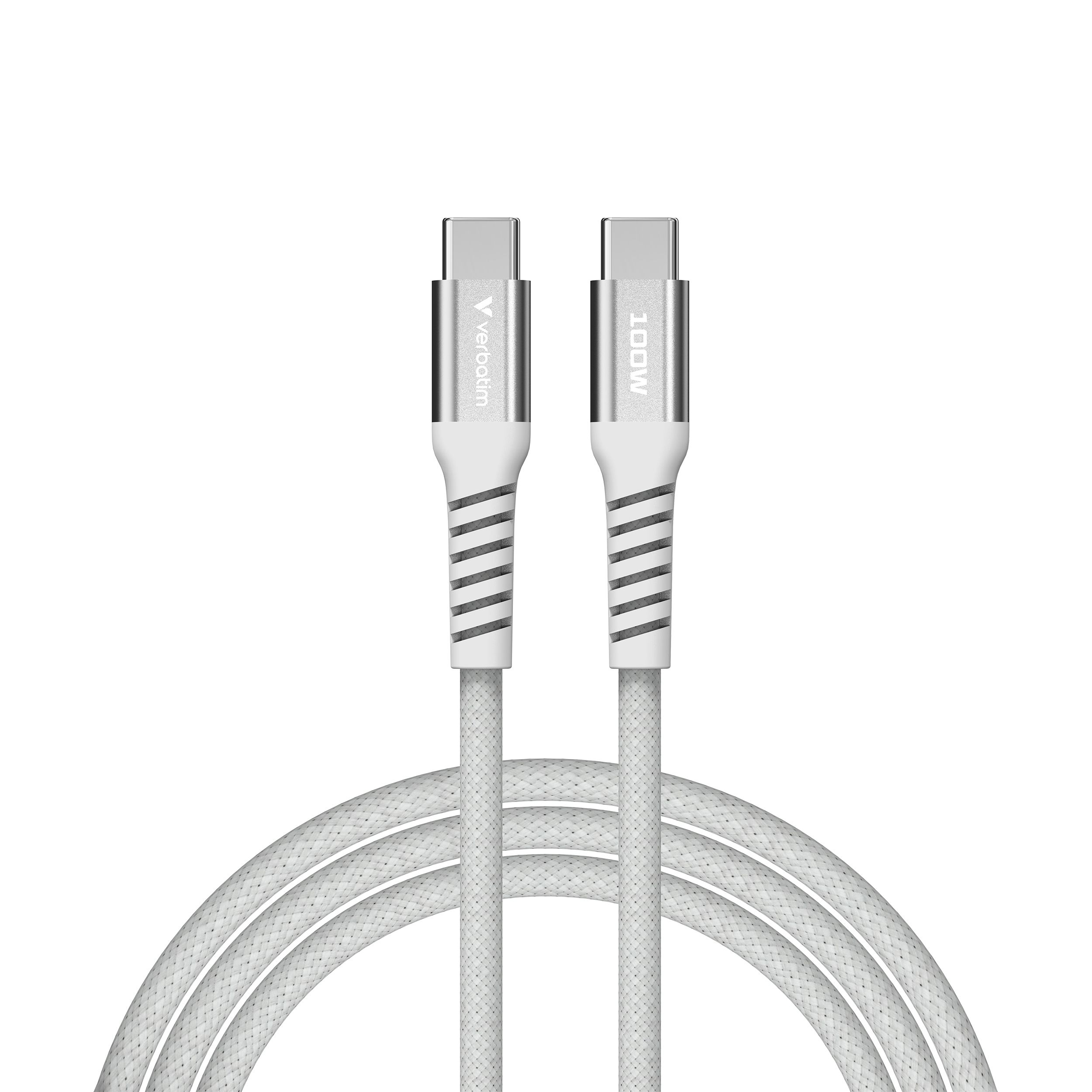 Verbatim Magnetic Cable USB-C 100W Grey
