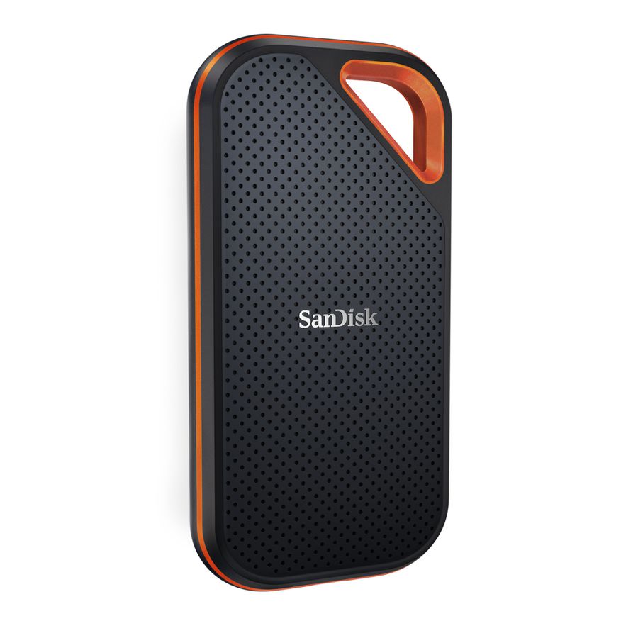 SanDisk Extreme Pro Portable SSD 4TB