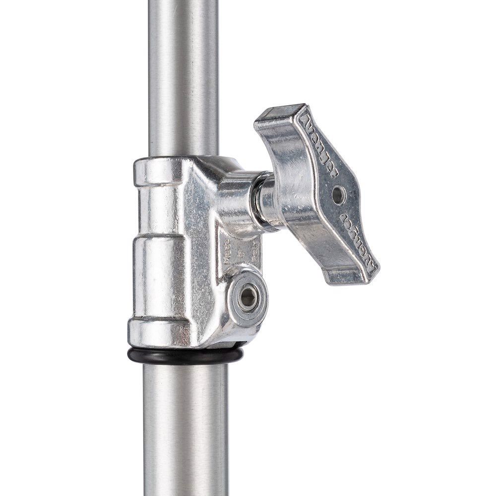 Avenger Baby Roller Stand 430cm Silver