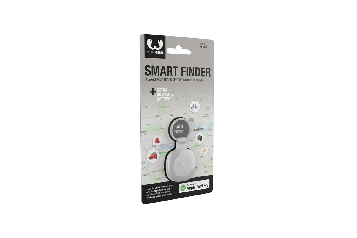 Fresh 'n Rebel Smart Finder Ice Grey