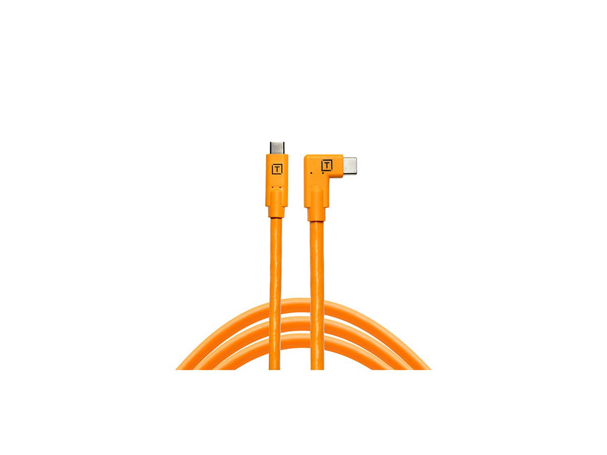 TetherPro USB-C to USB-C RT 4.6m Orange