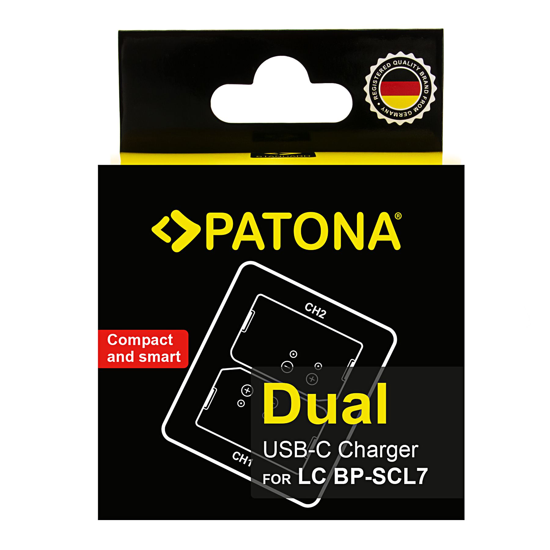 Patona Chargeur Dual Leica BP-SCL7