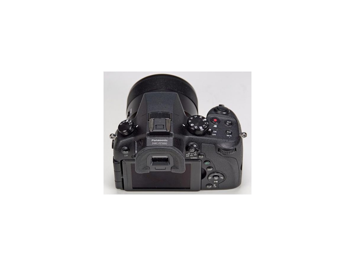 Panasonic FZ1000 black