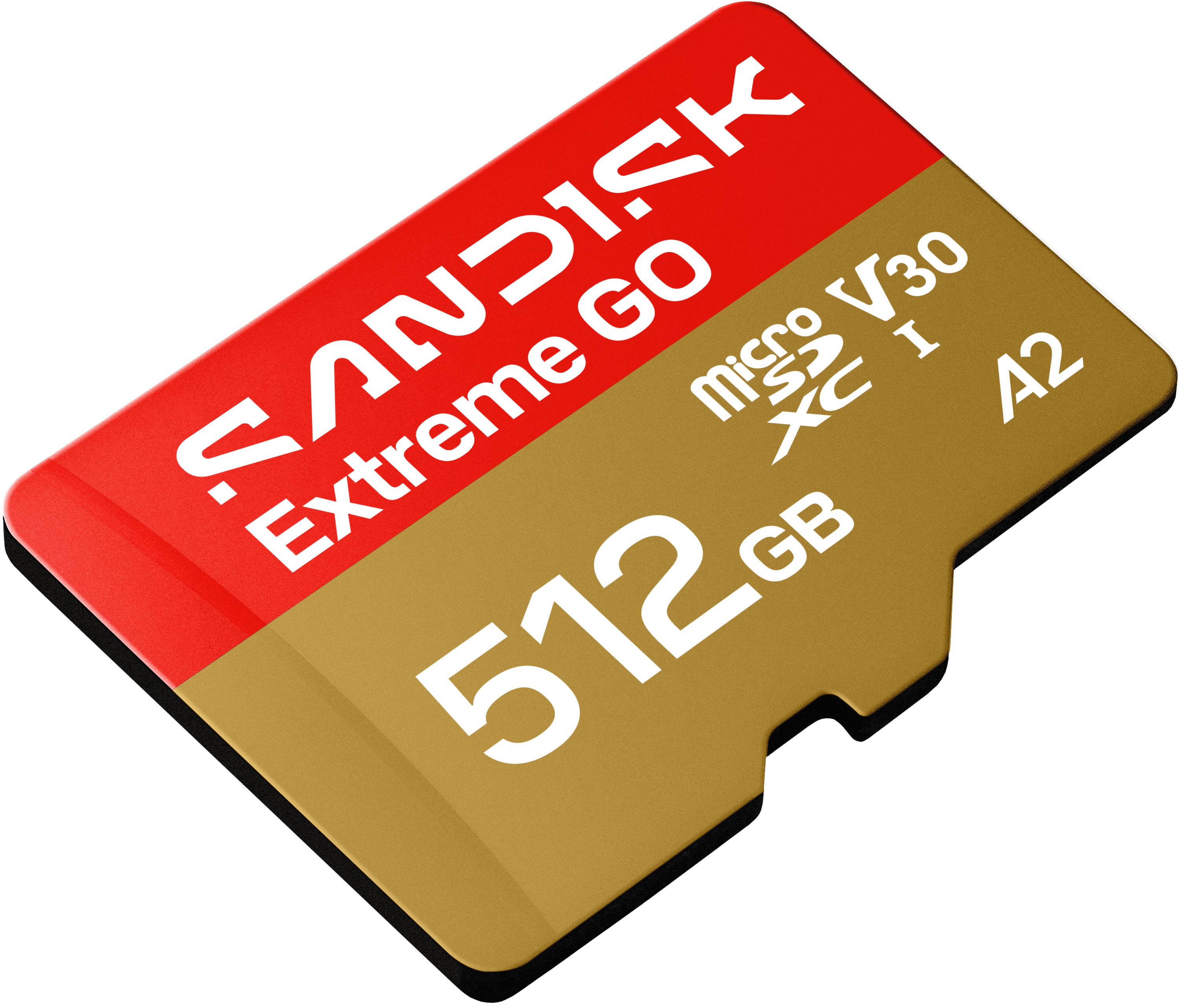 SANDISK Extreme GO microSDXC 512GB