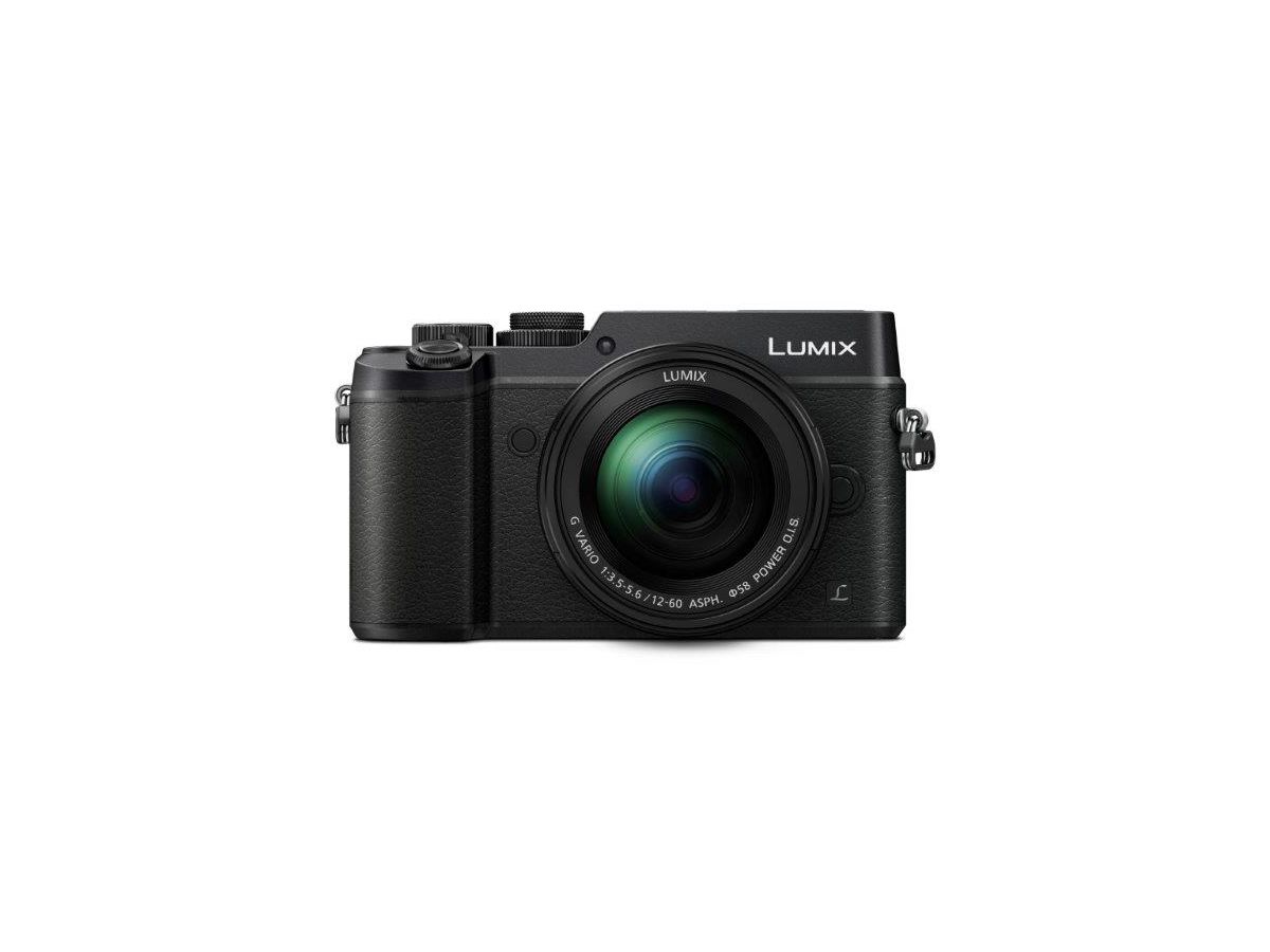 Panasonic DMC-GX8MEG-K black + 12-60mm