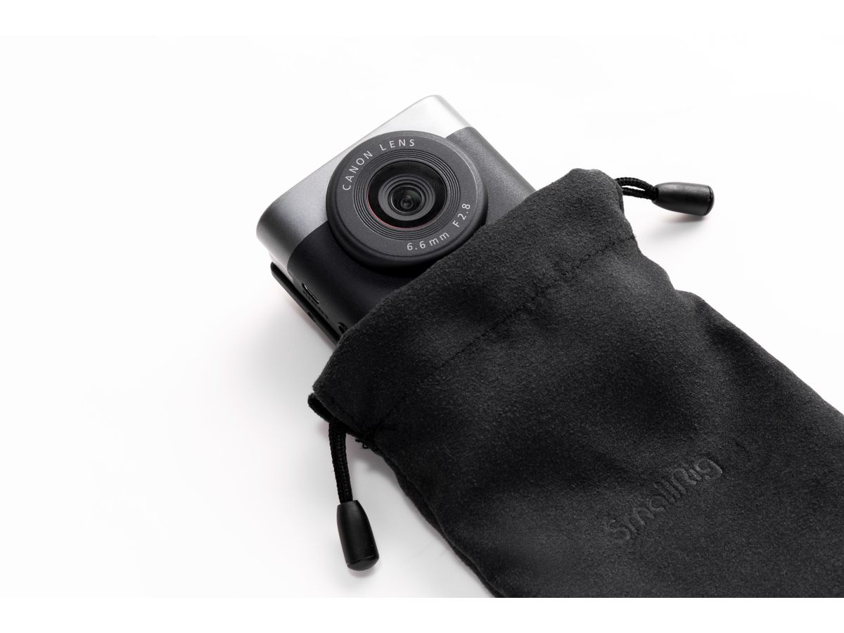 Canon Powershot V10 Vlogg-Kit Argent