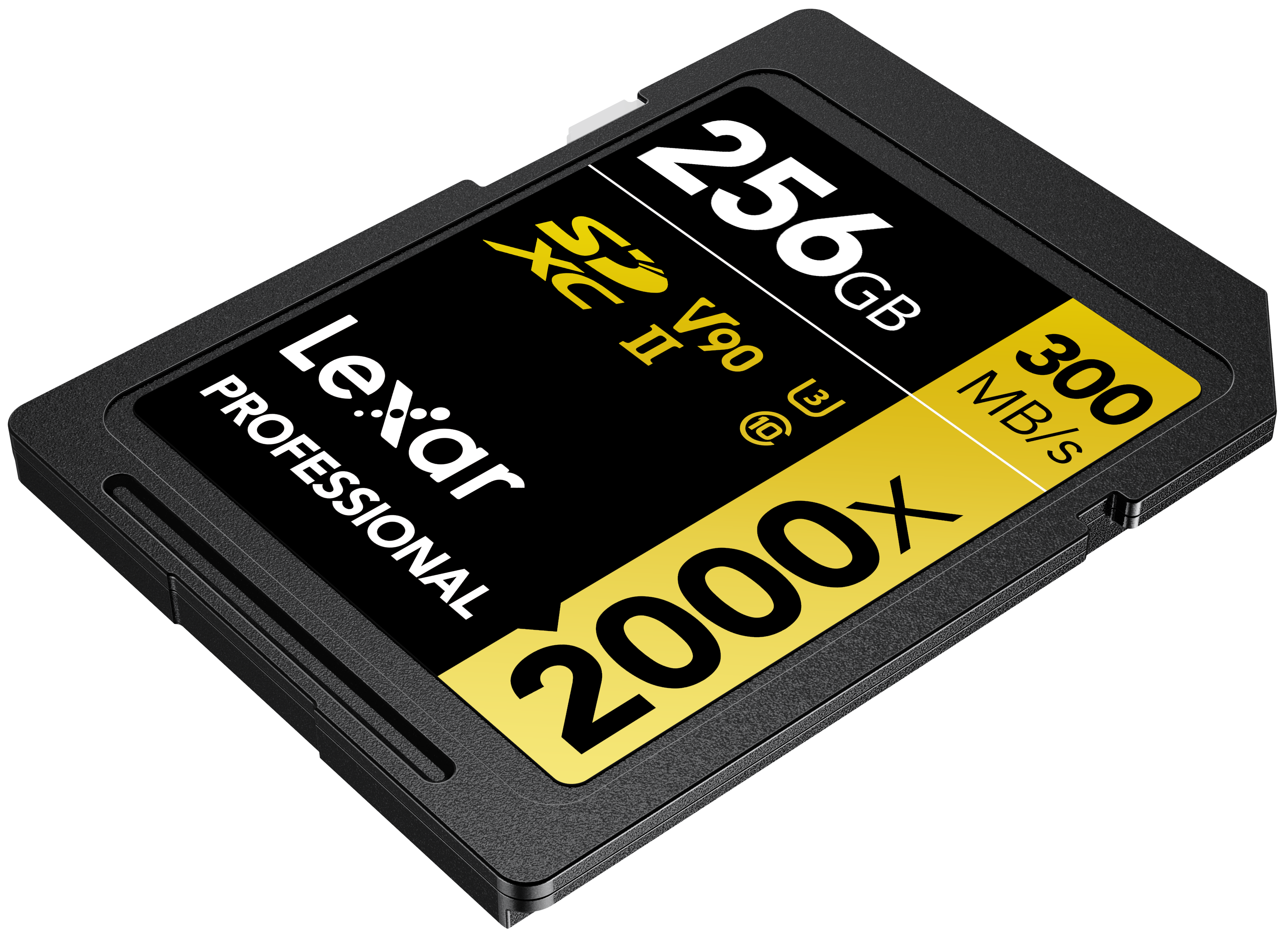 Lexar 2000x UHS-II SDXC 256GB Gold