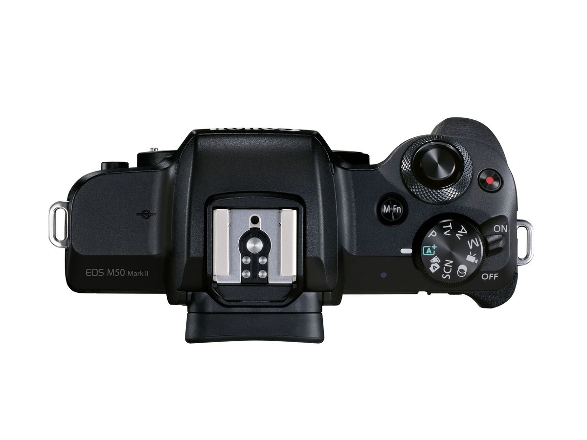 Canon EOS M50 Mark II BK Body Vlogg.-Kit