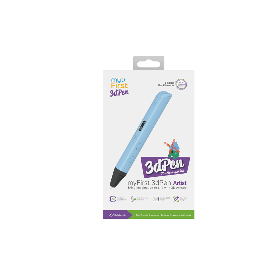 myFirst 3D Pen Artist Blue