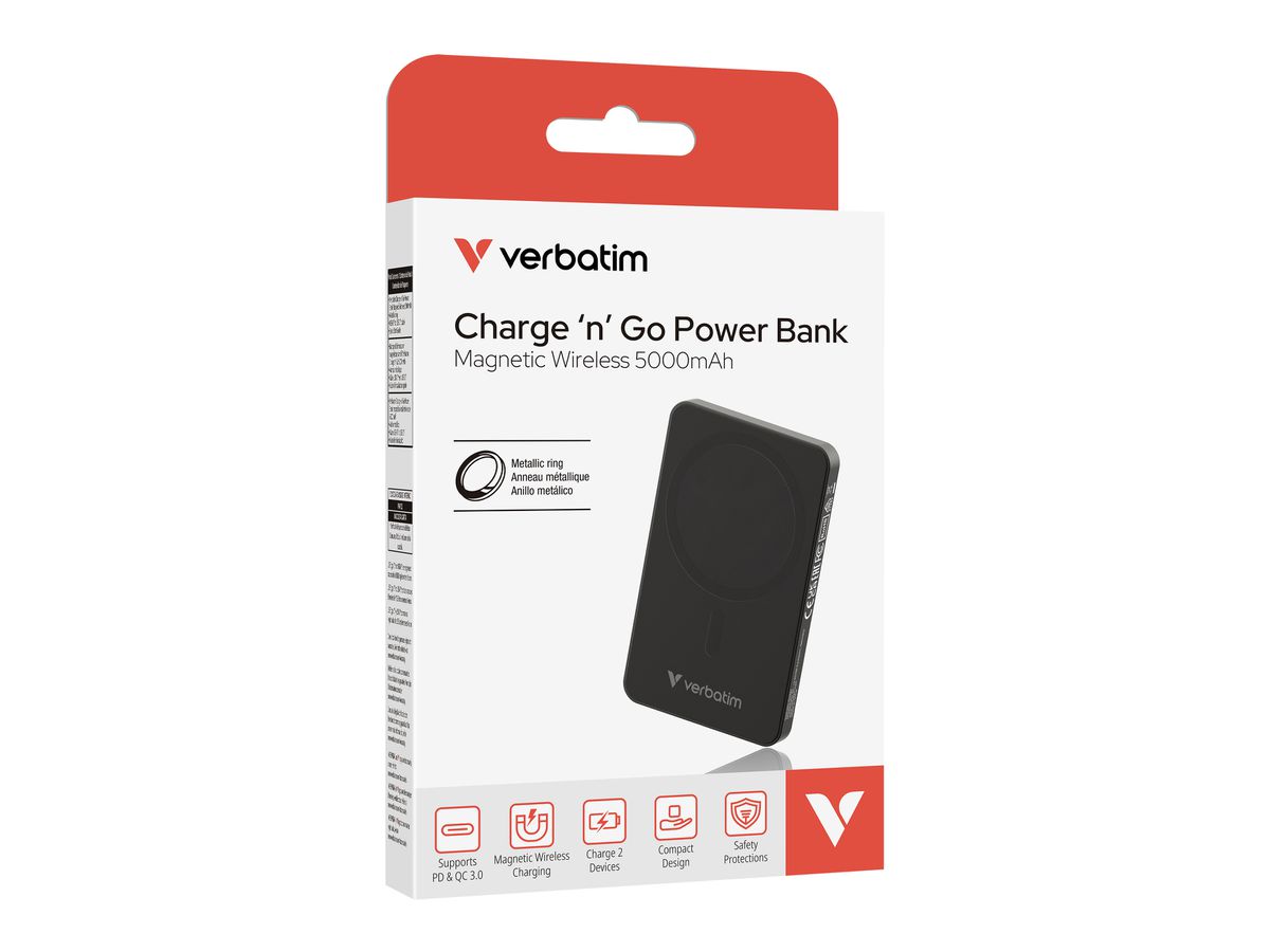 Verbatim Powerbank 5000 mAh Black