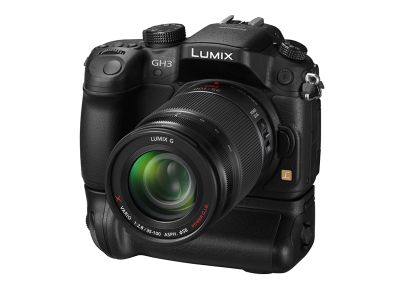 Panasonic Batterygrip zu GH3/GH4