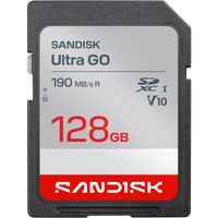 SANDISK Ultra GO SDXC190MB/s UHS-I 128GB