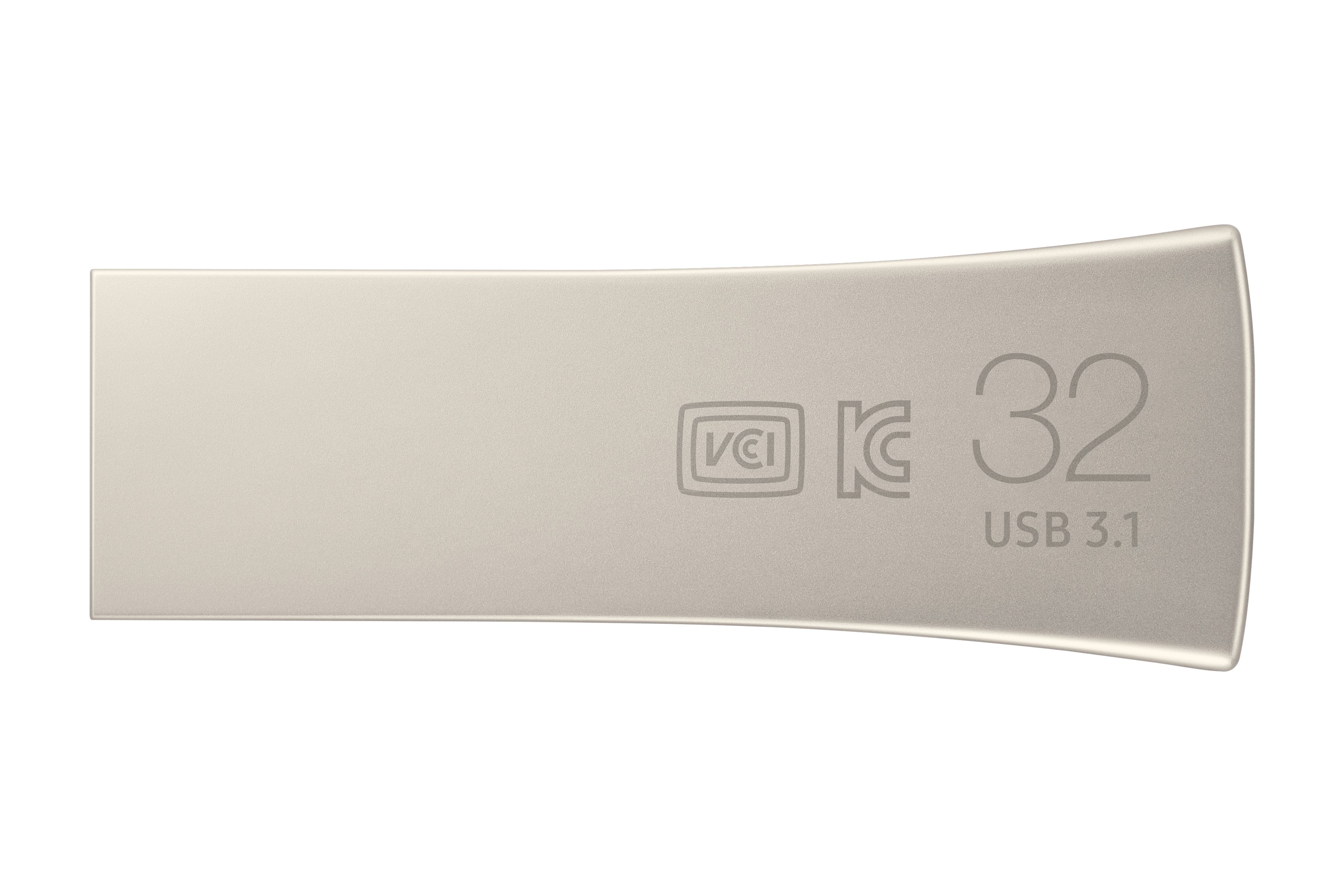 Samsung USB3.1 Bar Plus Silver 64GB