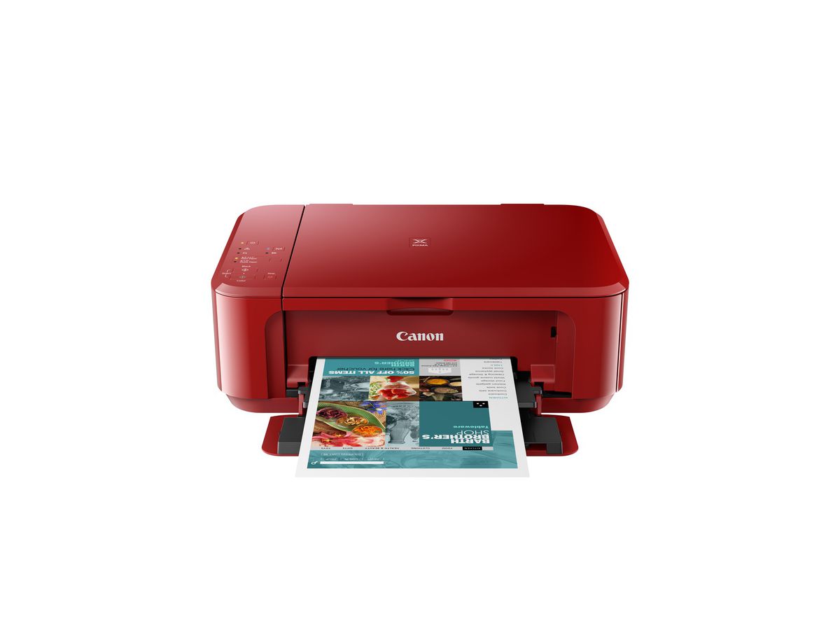 Canon PIXMA MG3650S Red