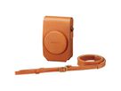 Sony LCS-RXG Camera Etui Brown