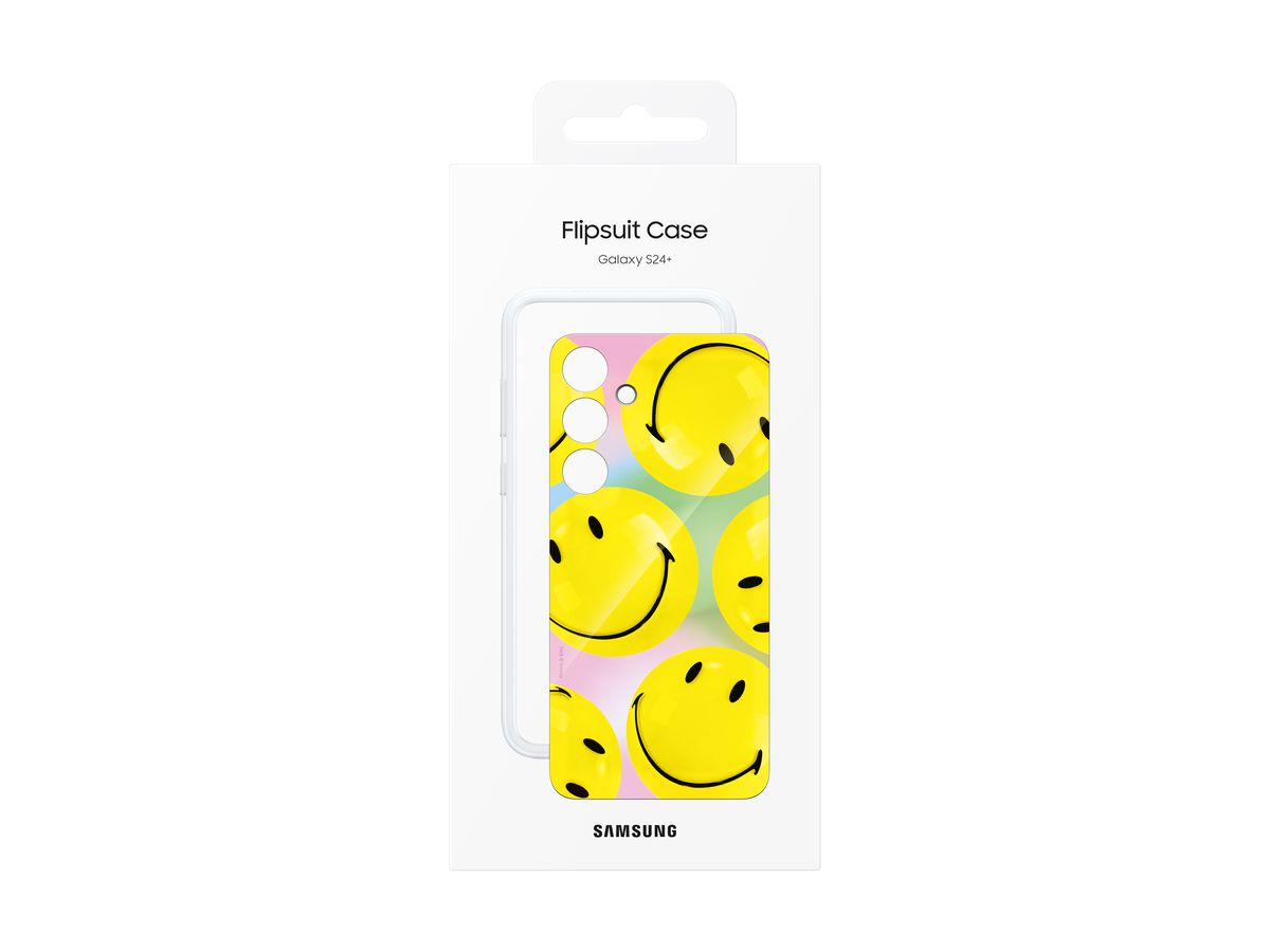 Samsung S24+ Suit Case Yellow