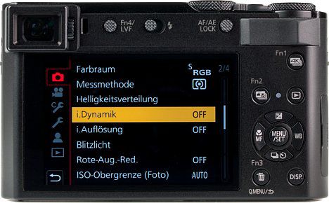 Panasonic DC-TZ202DEG-K black