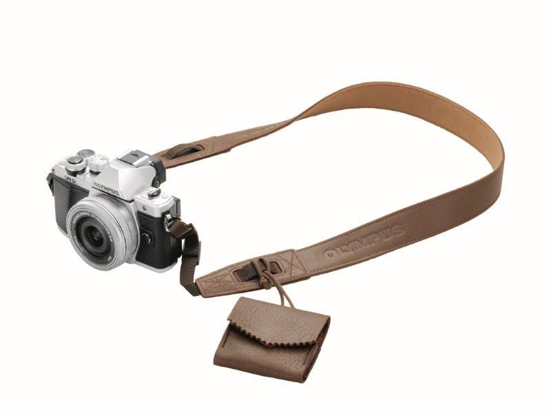 Olympus CSS-S119L LeatherStrap Brown