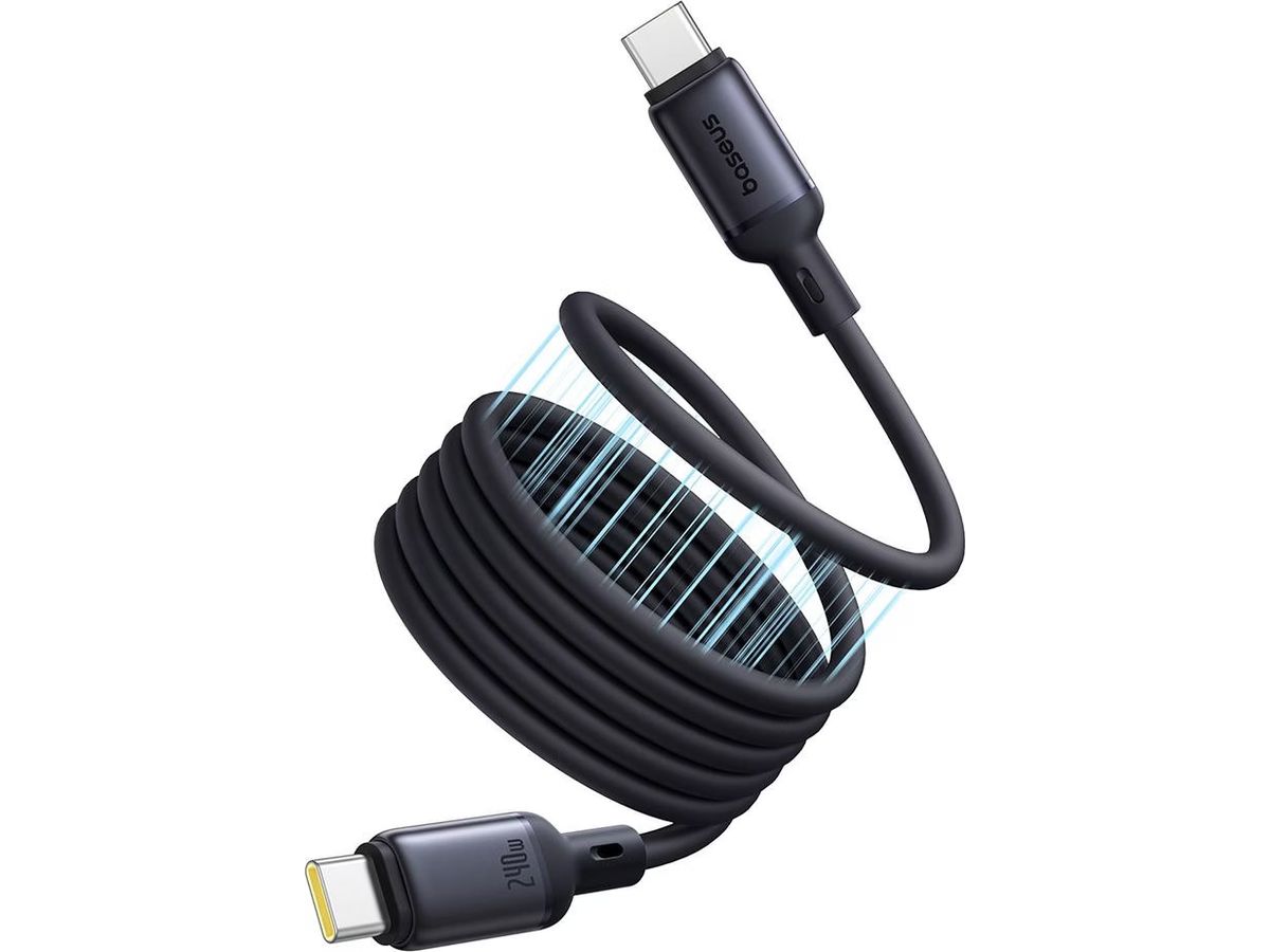Baseus Magnetic USB-C to USB-C 1m 240W