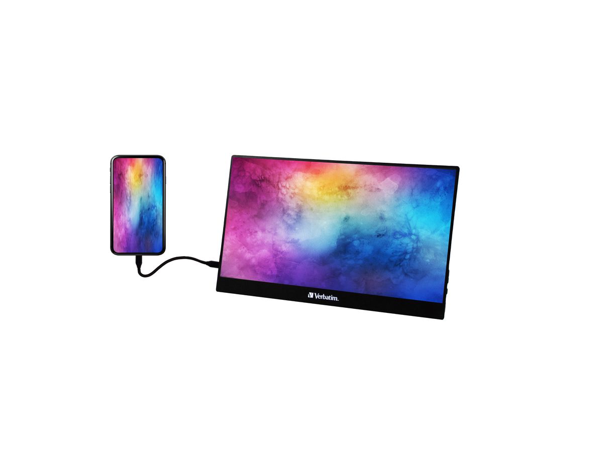 Verbatim Portable Monitor 14"
