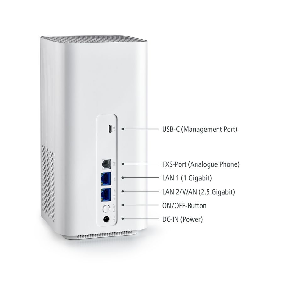 Devolo WiFi 6 Router 3600 5G LTE