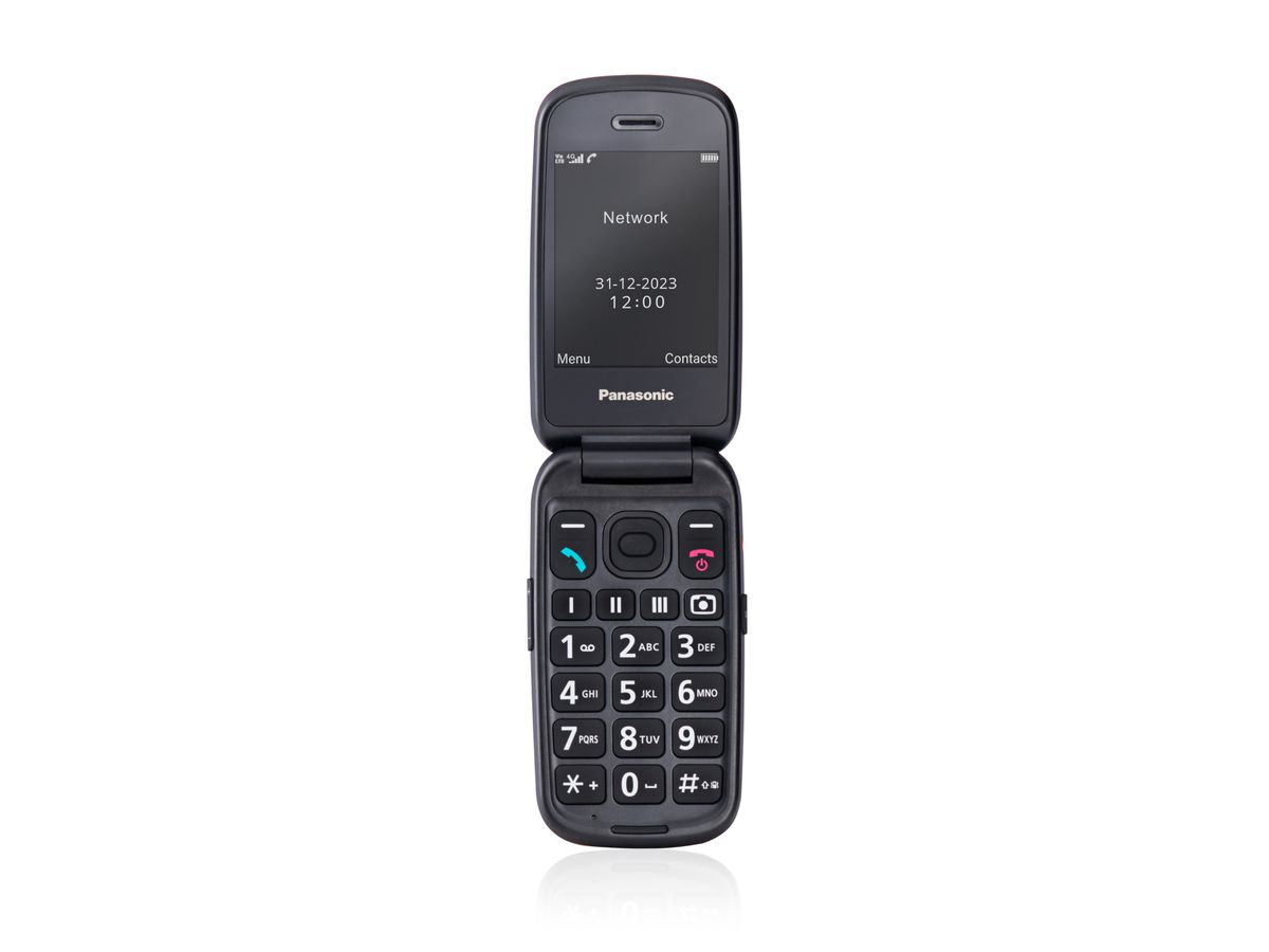 Panasonic Mobiltelefon KX-TU550 Red