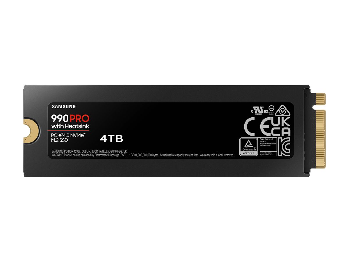 Samsung SSD 990 PRO NVMe M.2 4TB HS