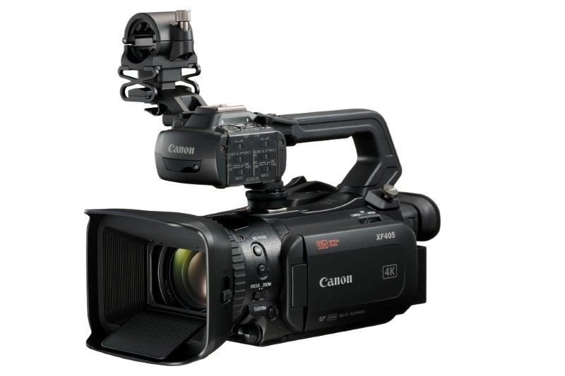 Canon XF405 Caméscope 4K