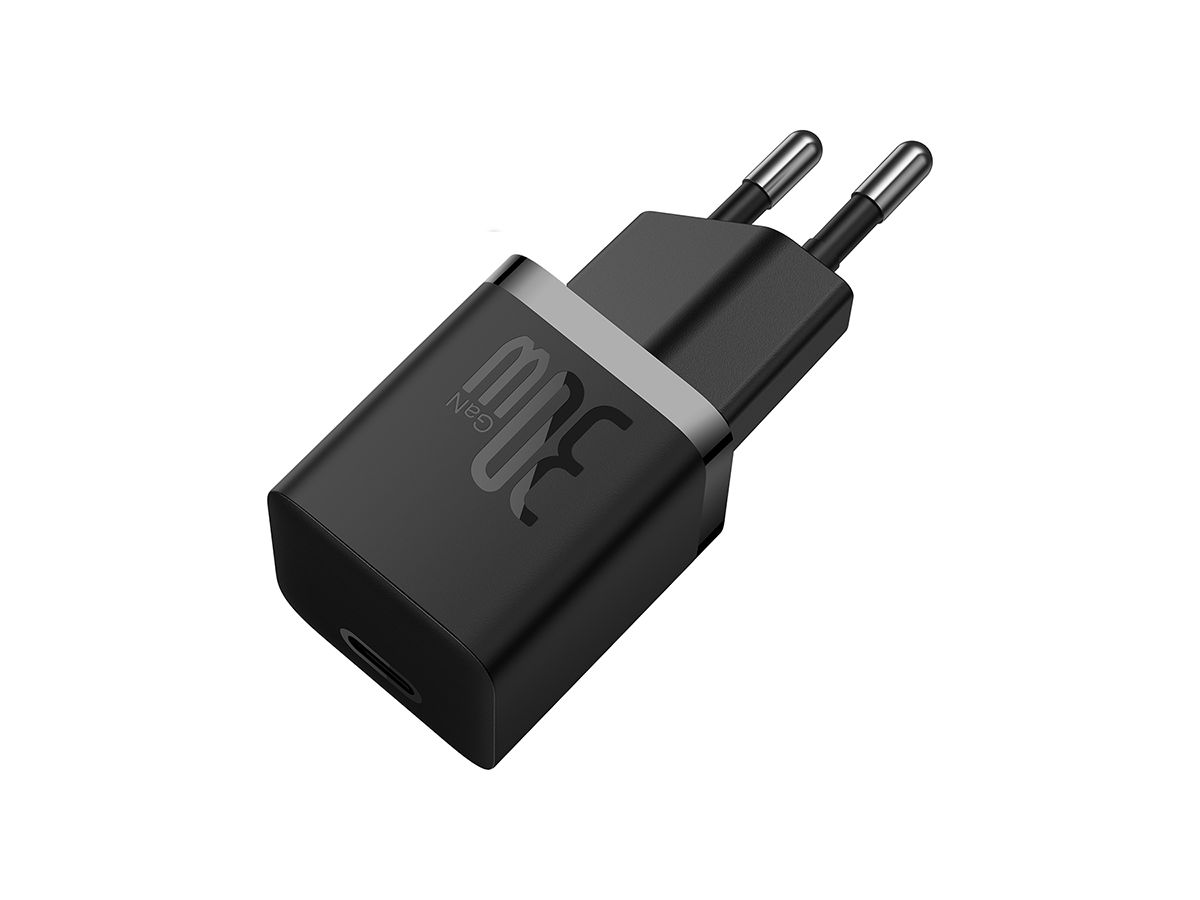 Baseus GaN5 Mini Charger 30W Black