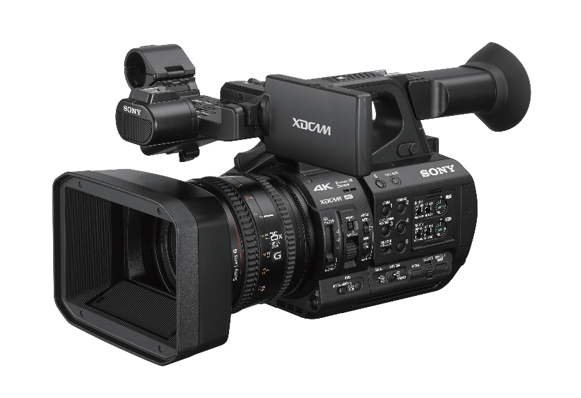 Sony PXW-Z190V / 4K HDR XDCAM