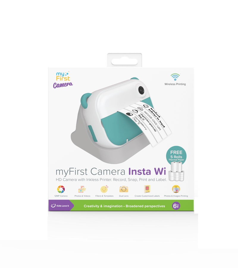 myFirst Camera Insta Wi Teal