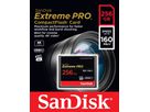 Sandisk ExtremePro 160MB/s CF 256GB