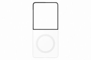 Samsung Flip 8 Clear Magnet Transparent