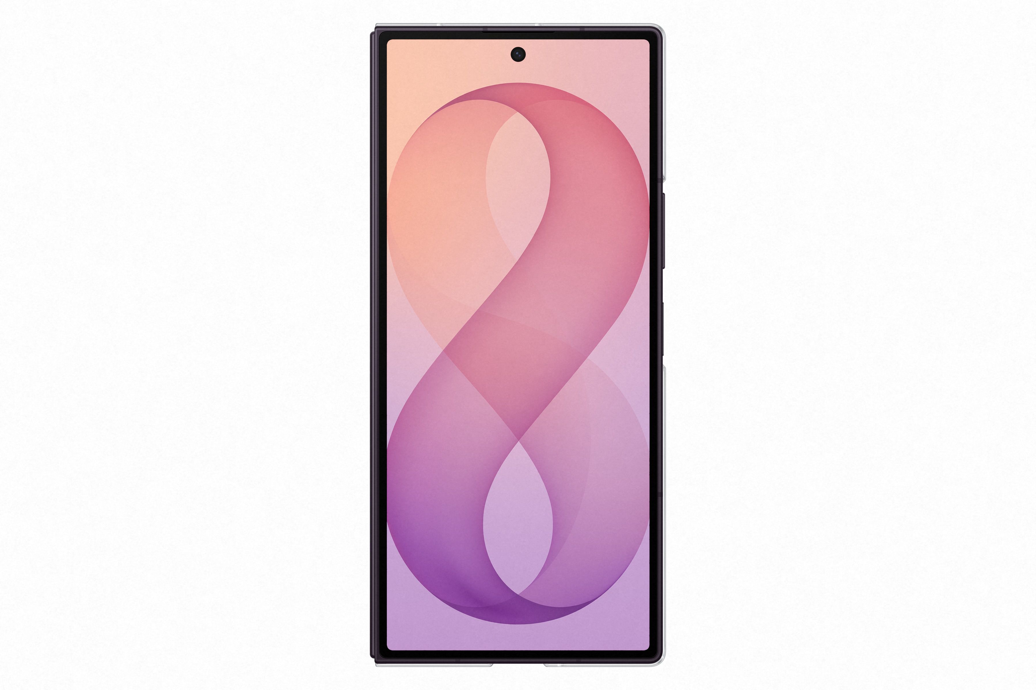 Samsung Fold 8 Ultra Clear Case Transpa