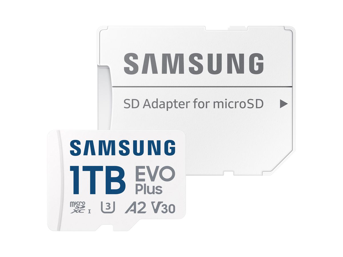 Samsung Evo+ microSDXC 1TB 160MB/s V30